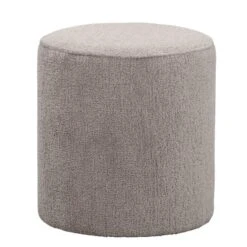Hocker Wenen - Taupe - 40xØ37 Cm