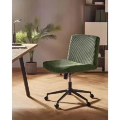 GEDDES - Bureaustoel - Groen - Corduroy 13 GEDDES - Bureaustoel - Groen - Corduroy -Meubelwinkel 12052758f83645b8ac5b7957d632be6d