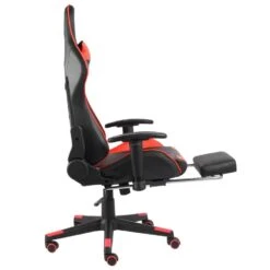 VidaXL - Gamingstoel - Rood - PVC 15 VidaXL - Gamingstoel - Rood - PVC -Meubelwinkel 1223abe87d4547e3b2e9fc739f5a6eee