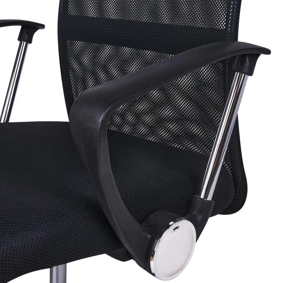 BEST - Bureaustoel - Zwart - Mesh 11 BEST - Bureaustoel - Zwart - Mesh - Afbeelding 9