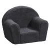 Kinderfauteuil Louise - Stof - Antraciet 2 Kinderfauteuil Louise - Stof - Antraciet -Meubelwinkel 12601280