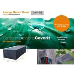 Garden Impressions Loungebank Hoes 248x88xH65 Cm -Meubelwinkel 1309178132 0101