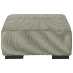 LUNGO - Ottomaan - Groen - Corduroy -Meubelwinkel 132bb99e53f149329d20e89af71ecfd7