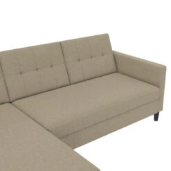 Hartford - 3-zits Hoekslaapbank In Cappuchino Stof -Meubelwinkel 134041e29f674b6a9f16c955ca6ff2c9