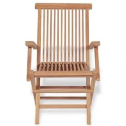 VidaXL Tuinstoelen Inklapbaar 2 St Massief Teakhout 8 VidaXL Tuinstoelen Inklapbaar 2 St Massief Teakhout -Meubelwinkel 1381912756 0102