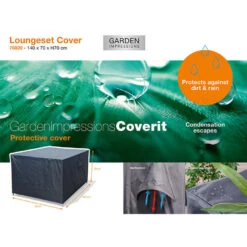 Garden Impressions Loungesethoes 140x70xH70 Cm -Meubelwinkel 1384120320 0101