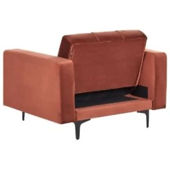 ALNES - Fauteuil - Lichtrood - Polyester 18 ALNES - Fauteuil - Lichtrood - Polyester -Meubelwinkel 149717456ad44c3988d95e6668c4519a