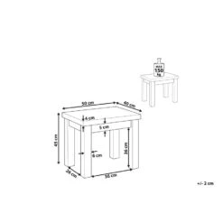 Beliani Tuinstoel OSTUNI - Grijs Vezelcement 8 Beliani Tuinstoel OSTUNI - Grijs Vezelcement -Meubelwinkel 152bde0a8b834c6d99e7efadcfb3e702