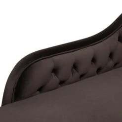 NIMES - Chaise Longue - Bruin - Rechterzijde - Fluweel 25 NIMES - Chaise Longue - Bruin - Rechterzijde - Fluweel -Meubelwinkel 15f3210f70ee4eeebca00ee565842e15