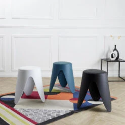 Home Deco Factory Zit Kruk - Kunststof - Wit - 30 X 46 Cm 13 Home Deco Factory Zit Kruk - Kunststof - Wit - 30 X 46 Cm -Meubelwinkel 1654fb60e40040fa8089628f3cec87ff