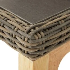 Tectake Wicker Bartafel Lovas Met 4 Stoelen Latina, Natuur -Meubelwinkel 1678ad26d1bb4c5abdee314dc48da571 1