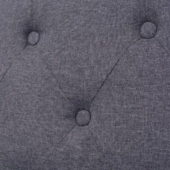 VidaXL Fauteuil Stof Grijs -Meubelwinkel 1727154074 0101