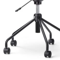 Nolon Nout-Puk Bureaustoel Wit - Met Armleuning - Zwart Onderstel -Meubelwinkel 1727757793aa4573994b667e7b909366 1