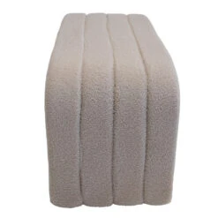 Halbankje Taupe Bouclé - 99x38x46cm - Sera 13 Halbankje Taupe Bouclé - 99x38x46cm - Sera -Meubelwinkel 1828268c83674e15bf7610498b8d6039