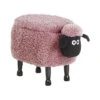 SHEEP - Hocker - Roze - Polyester 1 SHEEP - Hocker - Roze - Polyester -Meubelwinkel 1892073998
