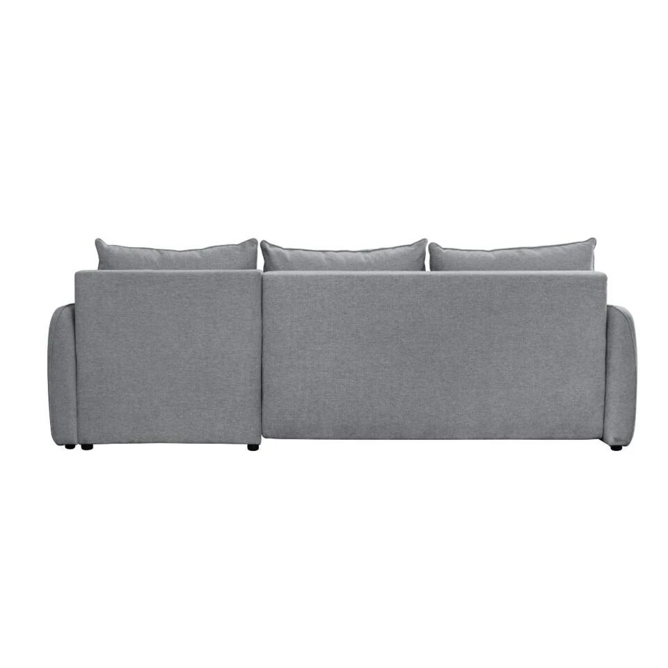 CALICOSY - Slaapbank NAOMI - Grijs - 90x260x175 Cm 8 CALICOSY - Slaapbank NAOMI - Grijs - 90x260x175 Cm - Afbeelding 6
