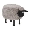 SHEEP - Hocker - Grijs - Polyester -Meubelwinkel 1960931351