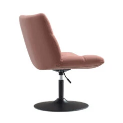 Design Fauteuil Lille - Velvet Oudroze -Meubelwinkel 1987486755 0103