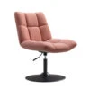 Design Fauteuil Lille - Velvet Oudroze -Meubelwinkel 1987486755