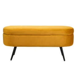 Bank Van Metaal En Geel Mosterdfluweel -Meubelwinkel 1a0ce1badf864a998d571b778258791b