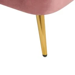 ALLIER - Chaise Longue - Roze - Linkerzijde - Fluweel -Meubelwinkel 1a0fb8c5ab6240e290c66450e5ef1bb5