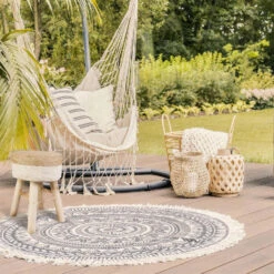 Home Deco Factory Bijzet Kruk Mirage - Ibiza/boho - Dennenhout -Meubelwinkel 1a3a7eb6fe994dfcac8804069b20aac7