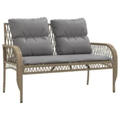 VidaXL - Loungeset - Beige - Poly Rattan -Meubelwinkel 1a95977867e4462ba45acbec2e8c5da9