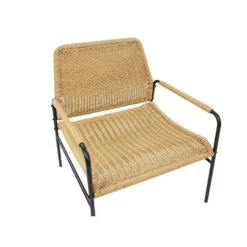 PRASIMO - Tuinstoel Set Van 2 - Naturel - PE Rotan -Meubelwinkel 1ab3335c45964f2b94d9819a13e4b2c7