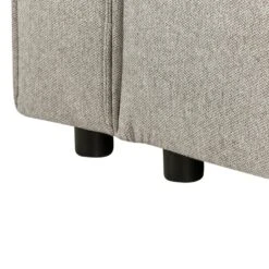 ROMEDAL - Hoekslaapbank - Beige - Rechtszijdig - Polyester -Meubelwinkel 1b5dbc67446f4be787759c3ea9909141