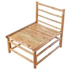 CERRETO - 1-zits Module - Taupe - Bamboe -Meubelwinkel 1ba04191685e43b4b5e6e1b419d82195