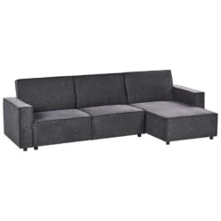 ROMEDAL - Hoekslaapbank - Grafietgrijs - Linkszijdig - Polyester 13 ROMEDAL - Hoekslaapbank - Grafietgrijs - Linkszijdig - Polyester -Meubelwinkel 1c6418cdc5e44f83ade2989528874624