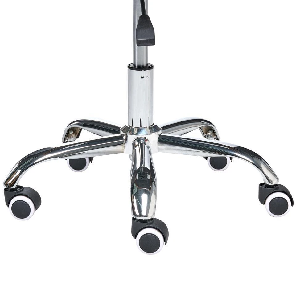 BALTIMORE - Bureaustoel - Zwart - Kunstleer 12 BALTIMORE - Bureaustoel - Zwart - Kunstleer - Afbeelding 10