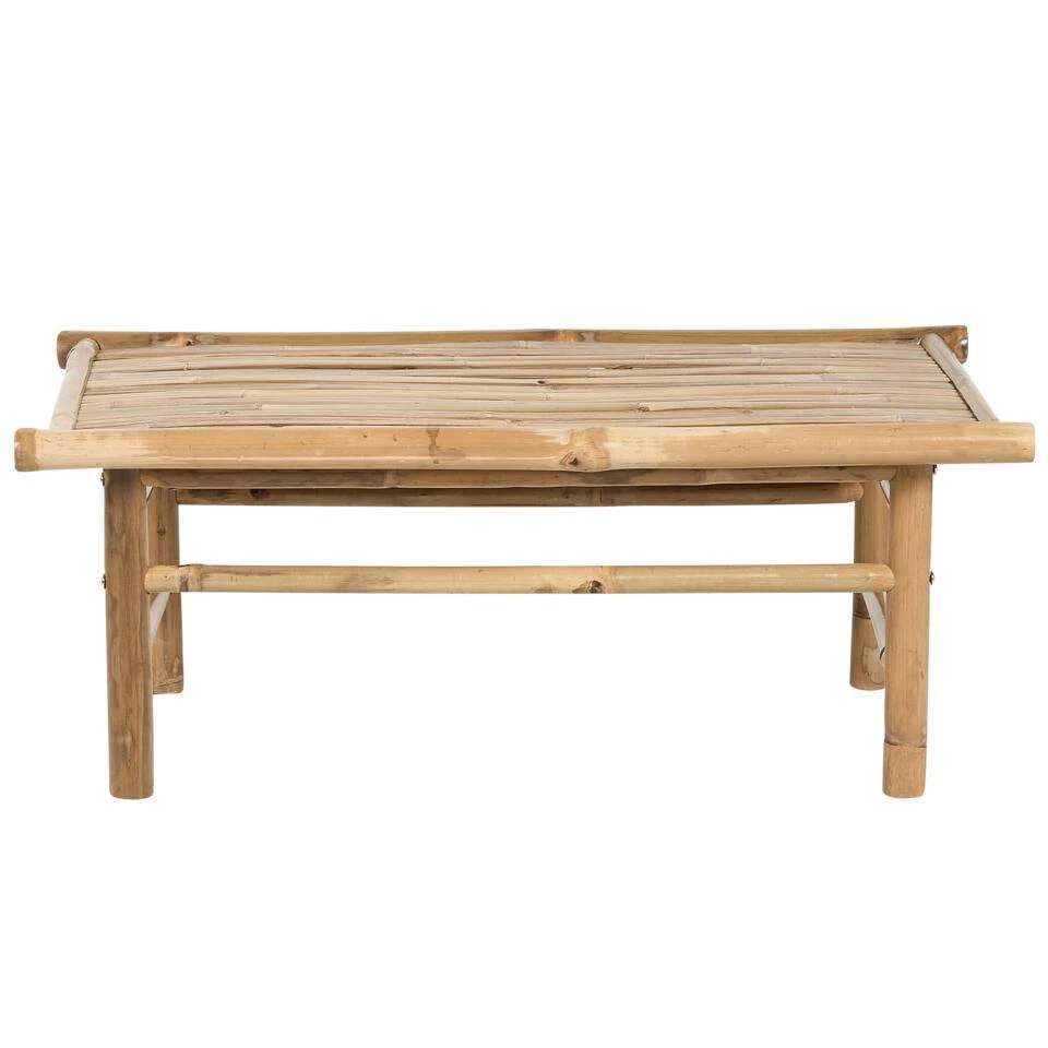 TODI - Loungeset Voor 2 - Lichthout/Taupe- Bamboe 12 TODI - Loungeset Voor 2 - Lichthout/Taupe- Bamboe - Afbeelding 10