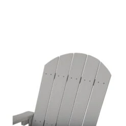 ADIRONDACK - Schommelstoel - Lichtgrijs - Kunsthout -Meubelwinkel 1cad56de8b1e401e918d5b80c42ce585