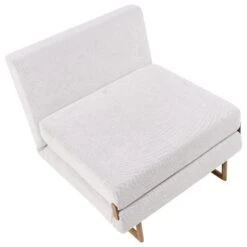 JERSLEV - 1-zits Slaapbank - Gebroken Wit - Polyester 19 JERSLEV - 1-zits Slaapbank - Gebroken Wit - Polyester -Meubelwinkel 1d6b0914a26247e284041db551390bc2