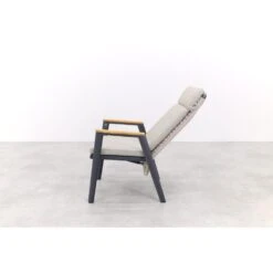 VDG Solaro Verstelbare Dining Tuinstoel - Light Rope / Teak Arm -Meubelwinkel 1d8e8eb23e294e7782b6f052ec182cc7