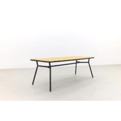 VDG Bella Tuintafel - Teakhout - 220x95 Cm -Meubelwinkel 1db6d6e7a4044ebea0b885d24dadbe85
