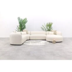 Madeira Ronde U-vorm Hoekbank + Chaise Longue Links - Naturel Sunbrella -Meubelwinkel 1dfa2fd2275942ed9e9dc4aa9fb3d695