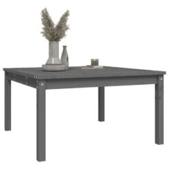 VidaXL - Loungetafel - Grijs - Massief Grenenhout - 82,5x82,5x45 Cm 13 VidaXL - Loungetafel - Grijs - Massief Grenenhout - 82,5x82,5x45 Cm -Meubelwinkel 1e3c0cce61fd4f32ae2d5126e2c1b1d3
