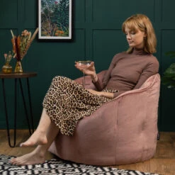 Icon Zitzak Sirena - Fluwelen Zitzak - Oud Roze 11 Icon Zitzak Sirena - Fluwelen Zitzak - Oud Roze -Meubelwinkel 1e832ceb64a9475eb08a3d34a518df77