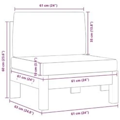 VidaXL - Middenbanken - Grijs - Acaciahout - 2 Stuks - Met Kussens 11 VidaXL - Middenbanken - Grijs - Acaciahout - 2 Stuks - Met Kussens -Meubelwinkel 1ed386f6889a4e3db4bb838a0d5cb629