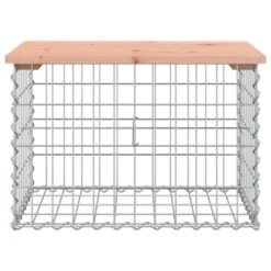 VidaXL - Tuinbank Schanskorfontwerp - Massief Douglashout - 63x44x42 Cm -Meubelwinkel 1ed919c5ccd349569a02e5f2b6a4a214