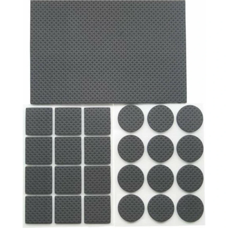 Benson Meubelvilt - 25 Delig - Kunststof - Grijs - Meubelbeschermers 4 Benson Meubelvilt - 25 Delig - Kunststof - Grijs - Meubelbeschermers - Afbeelding 2