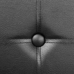 Zitpoef, Zitbank Met Opbergruimte, Opvouwbaar, Zwart -Meubelwinkel 21ec0ec1aa1e4039b1c58caf8d43caae