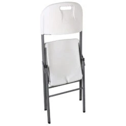 Merkloos Sunnydays Klapstoel - Met Pvc Zitting - 44 X 45 X 86 Cm - Metaal -Meubelwinkel 2283597ffced4963b54f10c32c6be295