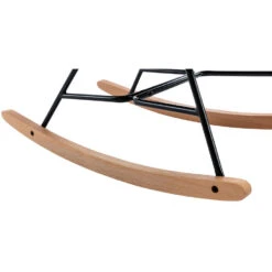 CLP Schommelstoel Sanka Fluweel - Zwart -Meubelwinkel 231ac4a112fe43c7b3628ae03fdf9674