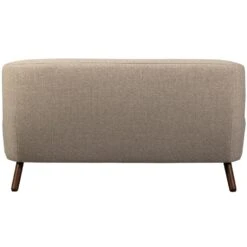 WOOOD Roan 1,5-Zits Bankje - Polyester - Zand - 72x134x79 11 WOOOD Roan 1,5-Zits Bankje - Polyester - Zand - 72x134x79 -Meubelwinkel 23db7c1ee3ab47e6bbfe8409c178dadd