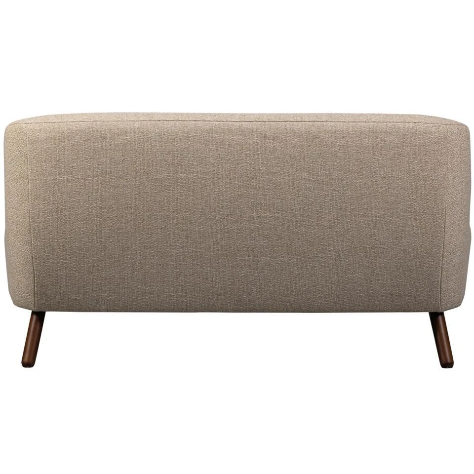 WOOOD Roan 1,5-Zits Bankje - Polyester - Zand - 72x134x79 7 WOOOD Roan 1,5-Zits Bankje - Polyester - Zand - 72x134x79 - Afbeelding 5