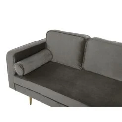 MIRAMAS - Chaise Longue - Grijs - Linkerzijde - Fluweel 16 MIRAMAS - Chaise Longue - Grijs - Linkerzijde - Fluweel -Meubelwinkel 24731a1d431c46848e519c50724434a3