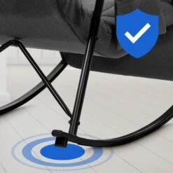 CLP Schommelstoel Cathy Stof - Donkergrijs 15 CLP Schommelstoel Cathy Stof - Donkergrijs -Meubelwinkel 251201527f0d48c0a69bae76dc41a1fe